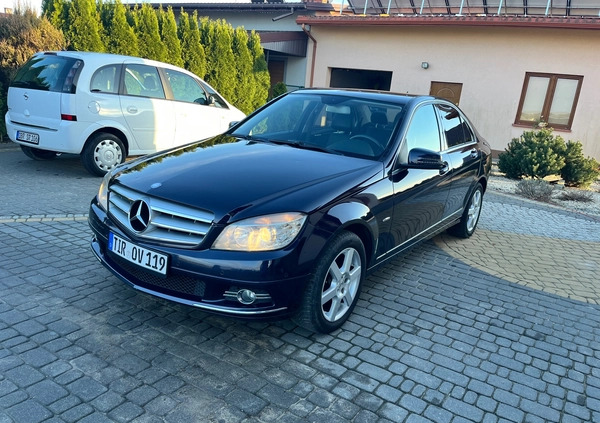 Mercedes-Benz Klasa C cena 28900 przebieg: 276000, rok produkcji 2010 z Działoszyn małe 137